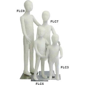 Amko Displays Llc FLC3 Flexible Childerens Mannequin, 3 Years Old, Height 33" image.