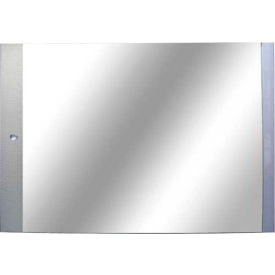 Amko Displays Llc FMD-4 Mirror Door for 4 Wide Full Vision Showcases image.
