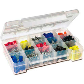 Akro-Mils 5705 Akro-Mils Small Clear Dividable Storage Case  05705, 8-5/8x5-1/8x1-5/8 image.