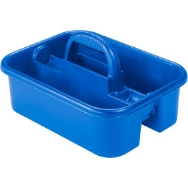 Akro-Mils® Tote Caddy 18-3/8"L x 13-7/8"W x 9"H Blue 