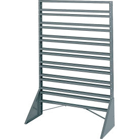 Single Sided, 16 Rail Unit Bins, 14-1/8"W x 53"H view 2