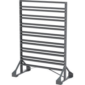 Double Sided 16 Rail Unit Bins, 20"W x 53"H view 2