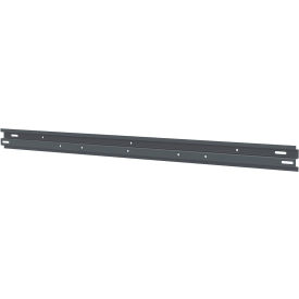 Wall Mounted Steel Rail, 5/8"W x 3"H view 2