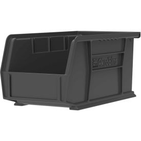 Akro-Mils® AkroBin® Plastic Stack & Hang Bin 6""W x 9-1/4""L x 5""H Black