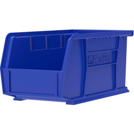 Akro-Mils 30237BLUE Akro-Mils® AkroBin® Plastic Stack & Hang Bin, 6"W x 9-1/4"D x 5"H, Blue image.