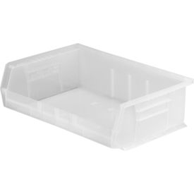 Akro-Mils® AkroBin® Plastic Hang & Stack Bin 10-7/8"L x 16-1/2"W x 5"H Clear 