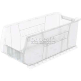 Akro-Mils® Super-Size AkroBin® Plastic Stacking Bin 11""W x 23-7/8""L x 10""H Clear