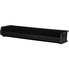 Akro-Mils® AkroBin® Plastic Storage Bin 8-5/8"L x 33"W x 5"H Black 