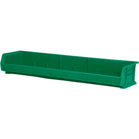 Akro-Mils® AkroBin® Plastic Storage Bin 8-5/8"L x 33"W x 5"H Green 