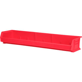 Akro-Mils® AkroBin® Plastic Storage Bin 8-5/8"L x 33"W x 5"H Red 