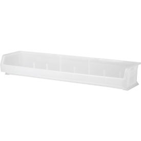 Akro-Mils® AkroBin® Plastic Storage Bin 8-5/8"L x 33"W x 5"H Clear 
