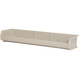 Akro-Mils® AkroBin® Plastic Storage Bin 8-5/8"L x 33"W x 5"H Stone 