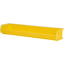 Akro-Mils® AkroBin® Plastic Storage Bin 8-5/8"L x 33"W x 5"H Yellow 