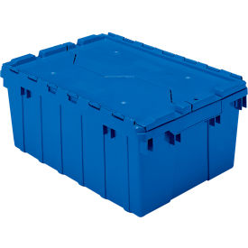 Akro-Mils® Attached Lid Container 21-1/2"L x 15"W x 9"H Clear 