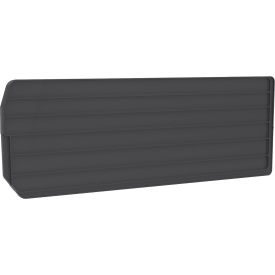 Length Divider For Super-Size AkroBin, Black, Pack of 6 view 2