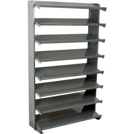 1-Sided Pick Rack without Bins, 36-3/4"W x 12"D x 60-1/4"H view 2