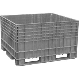 Stack Only Agricultural Container, 47-7/8"L x 43-13/16"W x 29-3/8"H, 700 lb. Cap. view 2