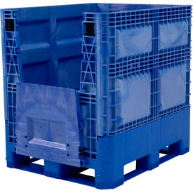 Akro-Mils® Bulkbox Plastic Runners 48"L x 40"W x 46"H 1200 lb. Capacity 