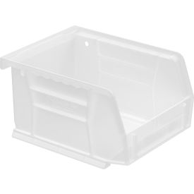 Akro-Mils® AkroBin® Plastic Stack & Hang Bin 4-1/8""W x 5-3/8""L x 3""H Clear