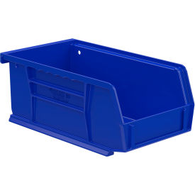 Akro-Mils® AkroBin® Plastic Hang & Stack Bin 7-3/8""L x 4-1/8""W x 3""H Blue