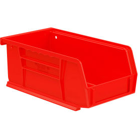 Akro-Mils® AkroBin® Plastic Hang & Stack Bin 7-3/8""L x 4-1/8""W x 3""H Red