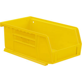 Akro-Mils® AkroBin® Plastic Hang & Stack Bin 7-3/8""L x 4-1/8""W x 3""H Yellow