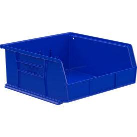 Akro-Mils® AkroBin® Plastic Hang & Stack Bin 10-7/8""L x 11""W x 5""H Blue