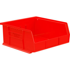 Akro-Mils® AkroBin® Plastic Hang & Stack Bin 10-7/8""L x 11""W x 5""H Red