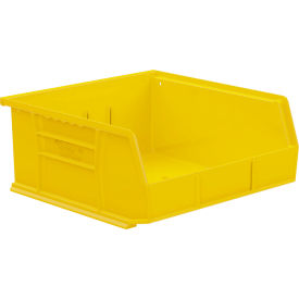 Akro-Mils® AkroBin® Plastic Hang & Stack Bin 10-7/8""L x 11""W x 5""H Yellow