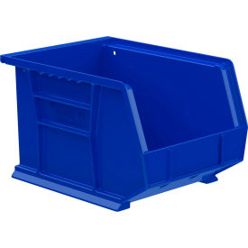 Akro-Mils® AkroBin® Plastic Hang & Stack Bin 10-3/4""L x 8-1/4""W x 7""H Blue