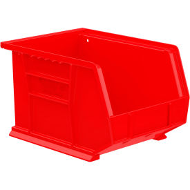 Akro-Mils® AkroBin® Plastic Hang & Stack Bin 10-3/4""L x 8-1/4""W x 7""H Red