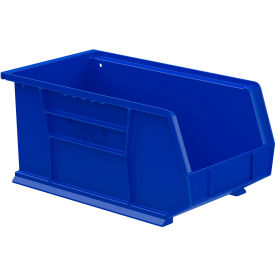 Akro-Mils® AkroBin® Plastic Hang & Stack Bin 14-3/4""L x 8-1/4""W x 7""H Blue
