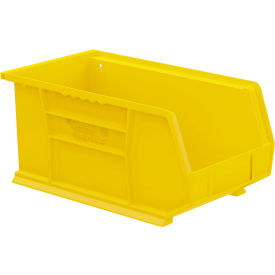 Akro-Mils® AkroBin® Plastic Hang & Stack Bin 14-3/4""L x 8-1/4""W x 7""H Yellow