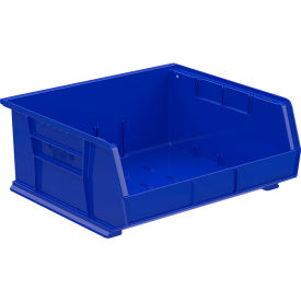 Akro-Mils® AkroBin® Plastic Hang & Stack Bin 14-3/4""L x 16-1/2""W x 7""H Blue