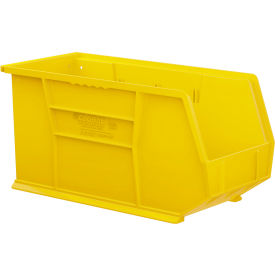 Akro-Mils® AkroBin® Plastic Hang & Stack Bin 18""L x 8-1/4""W x 9""H Yellow