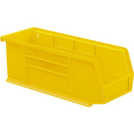 Akro-Mils® AkroBin® Plastic Hang & Stack Bin 10-7/8""L x 4-1/8""W x 4""H Yellow