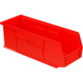 Akro-Mils® AkroBin® Plastic Hang & Stack Bin 14-3/4""L x 5-1/2""W x 5""H Red
