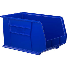 Akro-Mils® AkroBin® Plastic Hang & Stack Bin 18""L x 11""W x 10""H Blue