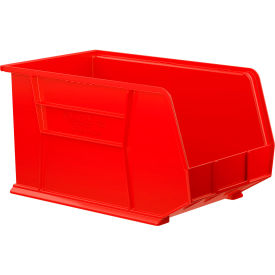 Akro-Mils® AkroBin® Plastic Hang & Stack Bin 18""L x 11""W x 10""H Red