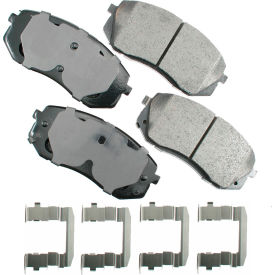 Akebono AKACT1295A ProACT Ultra Premium Ceramic Disc Brake Pad Kit Akebono AKACT1295A ProACT Ultra Premium Ceramic Disc Brake Pad Kit