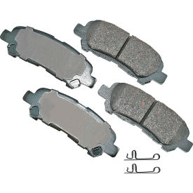Akebono AKACT1325 ProACT Ultra Premium Ceramic Disc Brake Pad Kit Akebono AKACT1325 ProACT Ultra Premium Ceramic Disc Brake Pad Kit