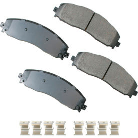 Akebono AKACT1691 ProACT Ultra Premium Ceramic Disc Brake Pad Kit Akebono AKACT1691 ProACT Ultra Premium Ceramic Disc Brake Pad Kit