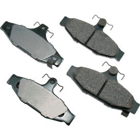 Akebono AKACT413 ProACT Ultra Premium Ceramic Disc Brake Pad Kit Akebono AKACT413 ProACT Ultra Premium Ceramic Disc Brake Pad Kit