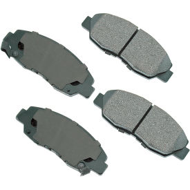 Akebono AKACT465 ProACT Ultra Premium Ceramic Disc Brake Pad Kit Akebono AKACT465 ProACT Ultra Premium Ceramic Disc Brake Pad Kit