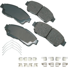 Akebono AKACT562A ProACT Ultra Premium Ceramic Disc Brake Pad Kit Akebono AKACT562A ProACT Ultra Premium Ceramic Disc Brake Pad Kit