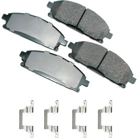 Akebono AKACT691A ProACT Ultra Premium Ceramic Disc Brake Pad Kit Akebono AKACT691A ProACT Ultra Premium Ceramic Disc Brake Pad Kit