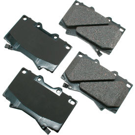 Akebono AKACT772 ProACT Ultra Premium Ceramic Disc Brake Pad Kit Akebono AKACT772 ProACT Ultra Premium Ceramic Disc Brake Pad Kit
