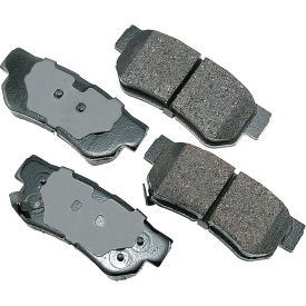 Akebono AKACT863 ProACT Ultra Premium Ceramic Disc Brake Pad Kit Akebono AKACT863 ProACT Ultra Premium Ceramic Disc Brake Pad Kit