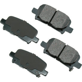 Akebono AKACT865 ProACT Ultra Premium Ceramic Disc Brake Pad Kit Akebono AKACT865 ProACT Ultra Premium Ceramic Disc Brake Pad Kit