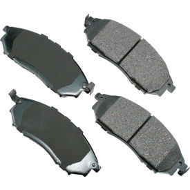 Akebono AKACT888 ProACT Ultra Premium Ceramic Disc Brake Pad Kit Akebono AKACT888 ProACT Ultra Premium Ceramic Disc Brake Pad Kit